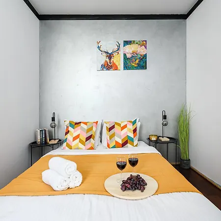 公寓 Lumina I 3-room With Large Terrace I Ac I Balcony