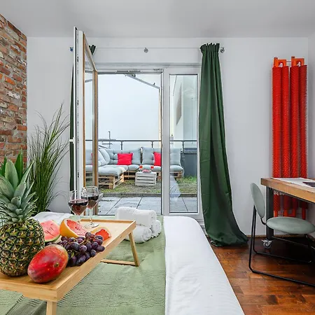 Lumina 3-room With Large Terrace Apartment Warsaw