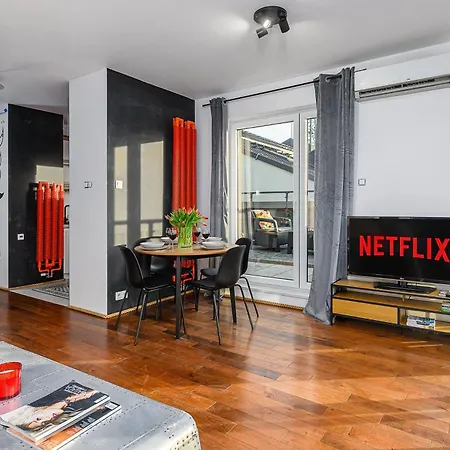 Lumina 3-room With Large Terrace Varsavia