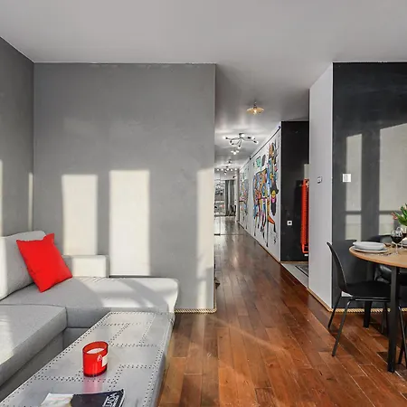Lumina I 3-room With Large Terrace I Ac I Balcony