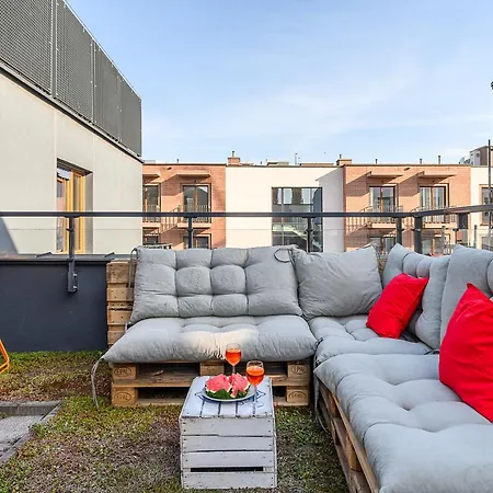 Lumina 3-room With Large Terrace Διαμέρισμα Βαρσοβία