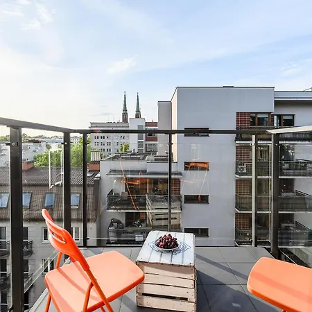 公寓 Lumina I 3-room With Large Terrace I Ac I Balcony *