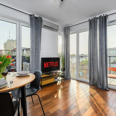 Lumina 3-room With Large Terrace Apartment *
