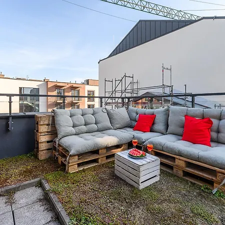 Lumina I 3-room With Large Terrace I Ac I Balcony