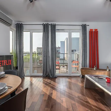 Lumina I 3-room With Large Terrace I Ac I Balcony 公寓 华沙