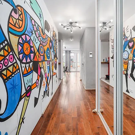 Lumina 3-room With Large Terrace Varsóvia