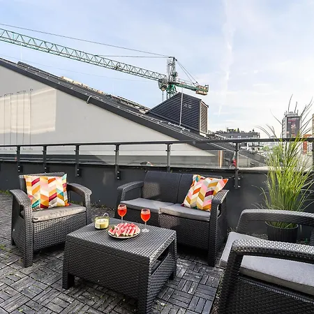 Apartamento Lumina 3-room With Large Terrace Varsóvia