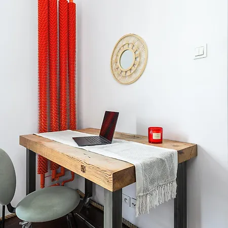 Lumina I 3-Room Apartment With Large Terrace I Ac I Balcony Varsó