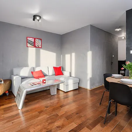 Lumina 3-room With Large Terrace * Varsóvia